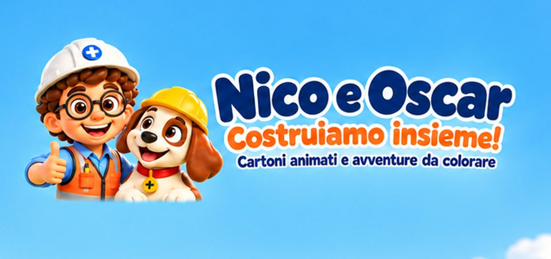 Nico e Oscar, cartoni animati